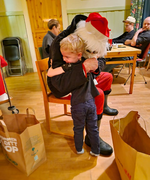 Julgröt i Hörneå 2025